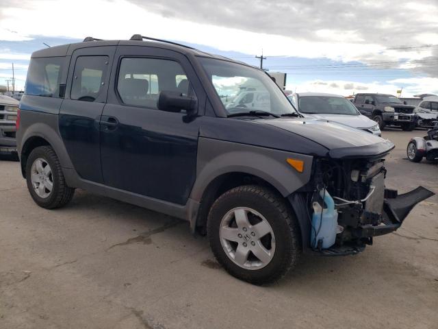 5J6YH27574L013271 - 2004 HONDA ELEMENT EX BLACK photo 4