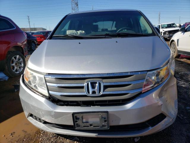 5FNRL5H45CB021788 - 2012 HONDA ODYSSEY EX SILVER photo 5