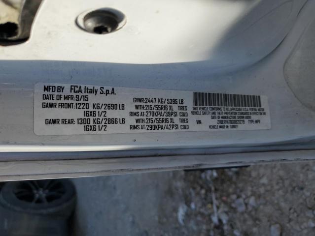 ZFBERFAT8G6B21279 - 2016 RAM PROMASTER 白色 照片 12