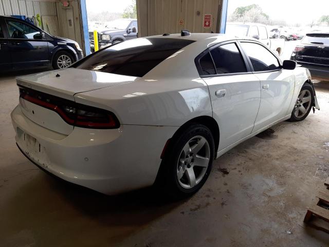 2C3CDXAT7KH616896 - 2019 DODGE CHARGER POLICE WHITE photo 3