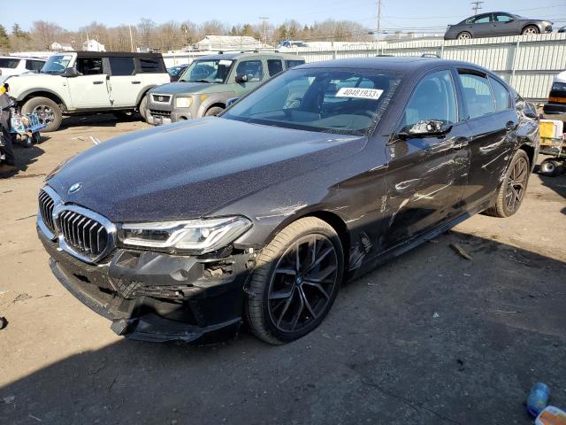 WBA73BJ08PCL27008 - 2023 BMW 540 XI CHARCOAL photo 1