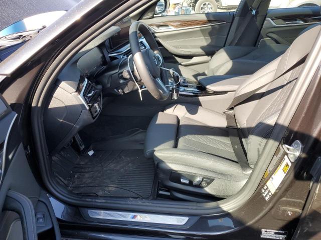 WBA73BJ08PCL27008 - 2023 BMW 540 XI CHARCOAL photo 7