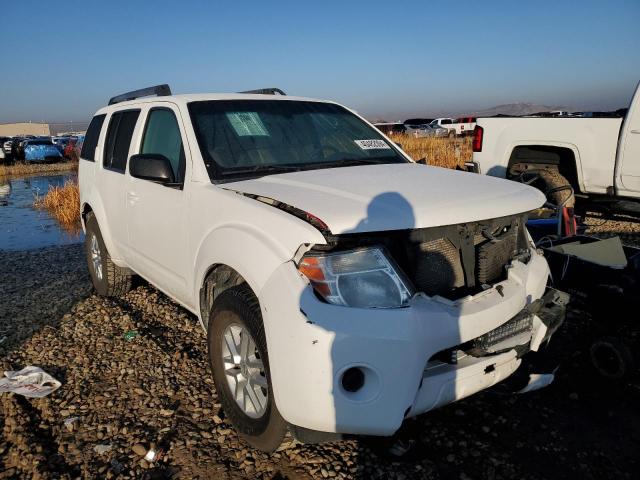 5N1AR1NB4CC640933 - 2012 NISSAN PATHFINDER S WHITE photo 4