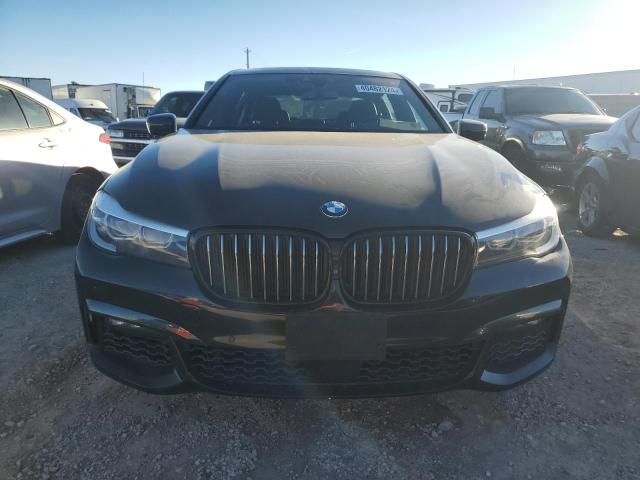 WBA7E2C30HG741332 - 2017 BMW 740 I BLACK photo 5