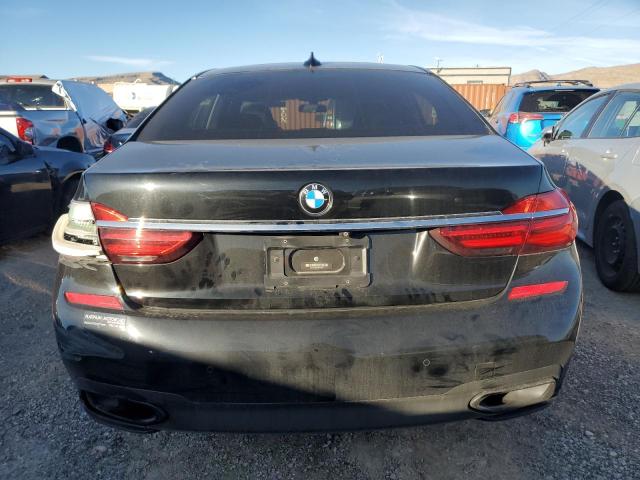 WBA7E2C30HG741332 - 2017 BMW 740 I BLACK photo 6