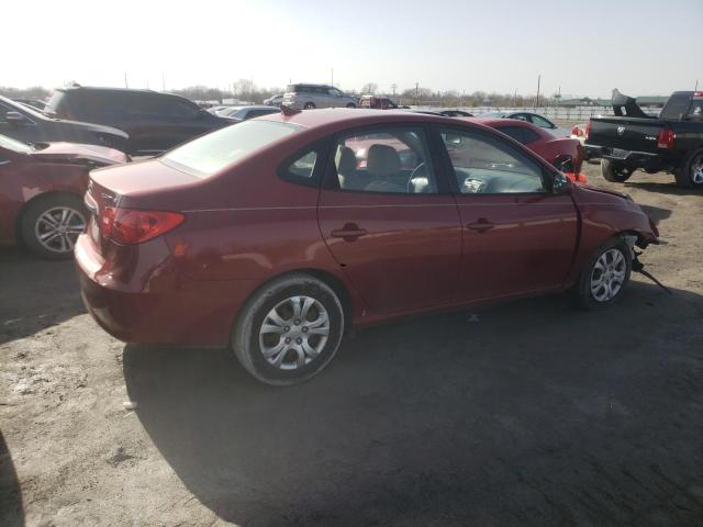 KMHDU4AD3AU168638 - 2010 HYUNDAI ELANTRA BLUE MAROON photo 3