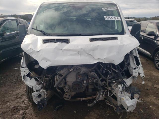 1FBZX2YM2FKA72390 - 2015 FORD TRANSIT T-350 WHITE photo 5