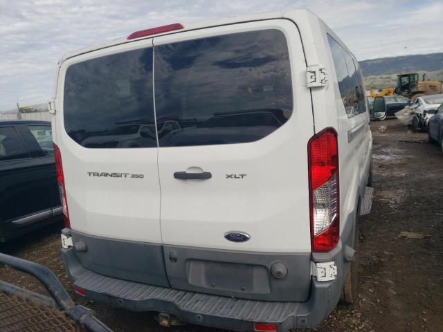 1FBZX2YM2FKA72390 - 2015 FORD TRANSIT T-350 WHITE photo 6