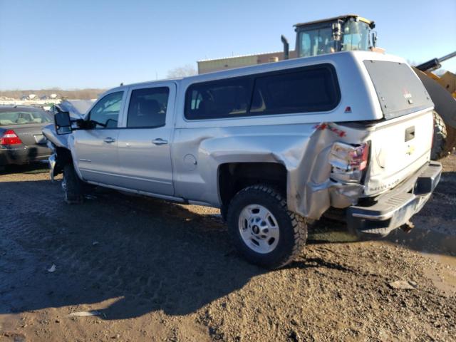 1GC1KVE83GF248390 - 2016 CHEVROLET SILVERADO K2500 HEAVY DUTY LT SILVER photo 2