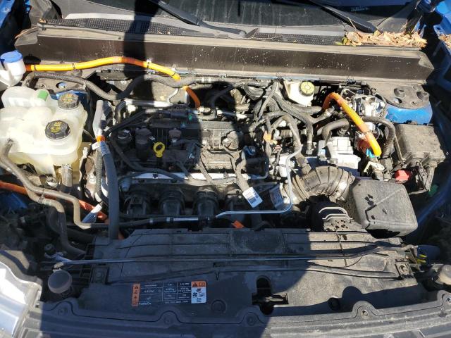 3FTTW8E34NRA90760 - 2022 FORD MAVERICK XL BLUE photo 11