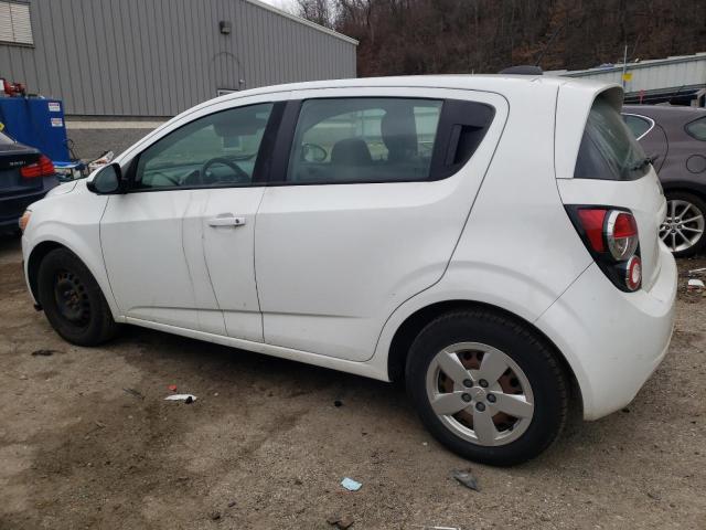 1G1JA6SH3G4108938 - 2016 CHEVROLET SONIC LS 白色 照片 2