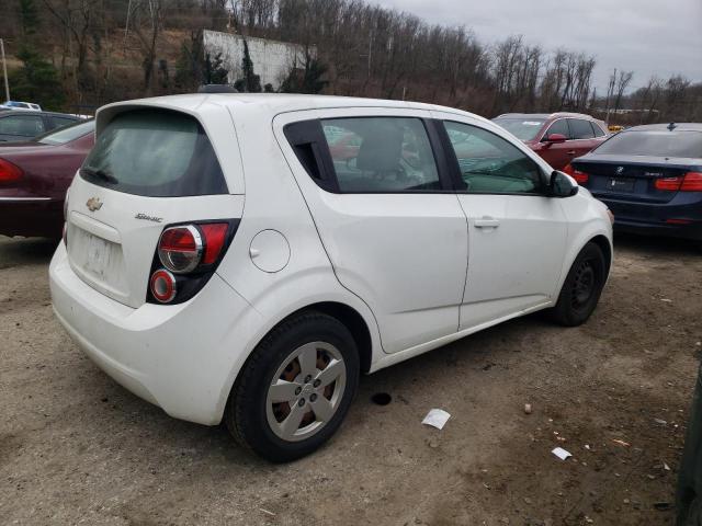 1G1JA6SH3G4108938 - 2016 CHEVROLET SONIC LS 白色 照片 3