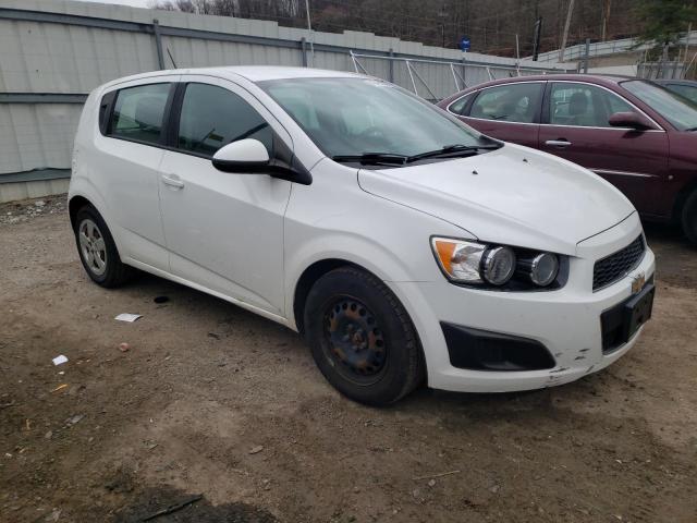 1G1JA6SH3G4108938 - 2016 CHEVROLET SONIC LS 白色 照片 4