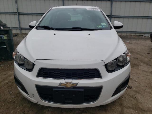 1G1JA6SH3G4108938 - 2016 CHEVROLET SONIC LS 白色 照片 5