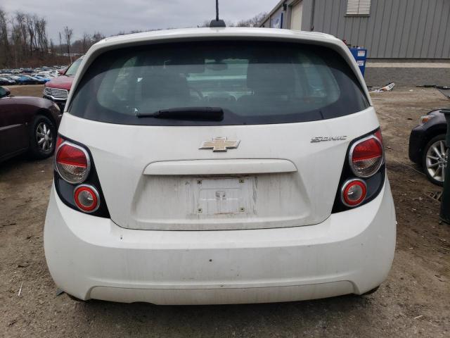 1G1JA6SH3G4108938 - 2016 CHEVROLET SONIC LS 白色 照片 6