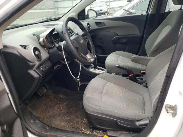 1G1JA6SH3G4108938 - 2016 CHEVROLET SONIC LS 白色 照片 7