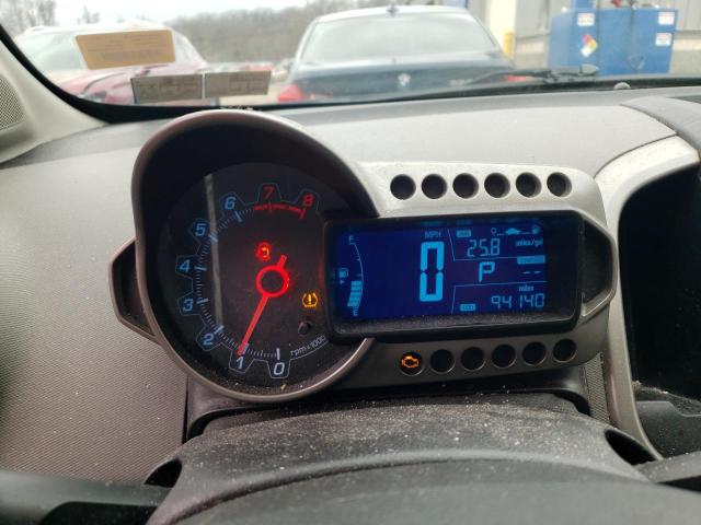 1G1JA6SH3G4108938 - 2016 CHEVROLET SONIC LS 白色 照片 9