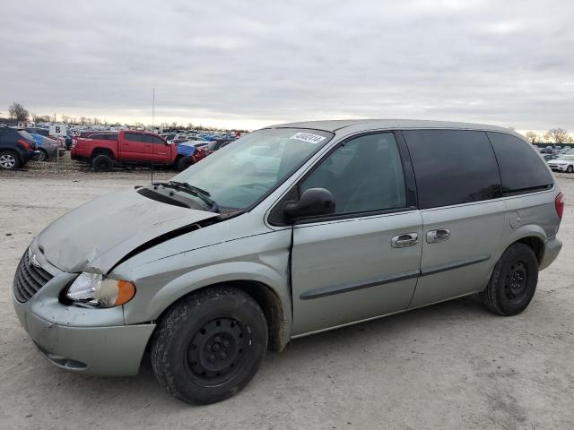 1C4GP45RX4B561924 - 2004 CHRYSLER TOWN & COU ვერცხლისფერი ფოტო 1