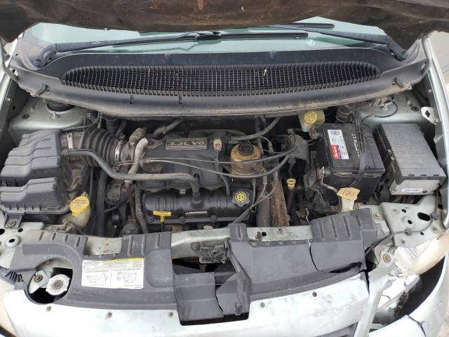 1C4GP45RX4B561924 - 2004 CHRYSLER TOWN & COU ვერცხლისფერი ფოტო 12