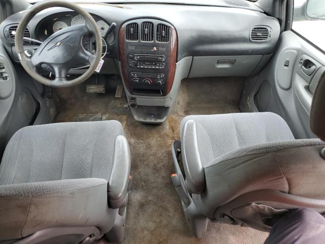 1C4GP45RX4B561924 - 2004 CHRYSLER TOWN & COU ვერცხლისფერი ფოტო 8