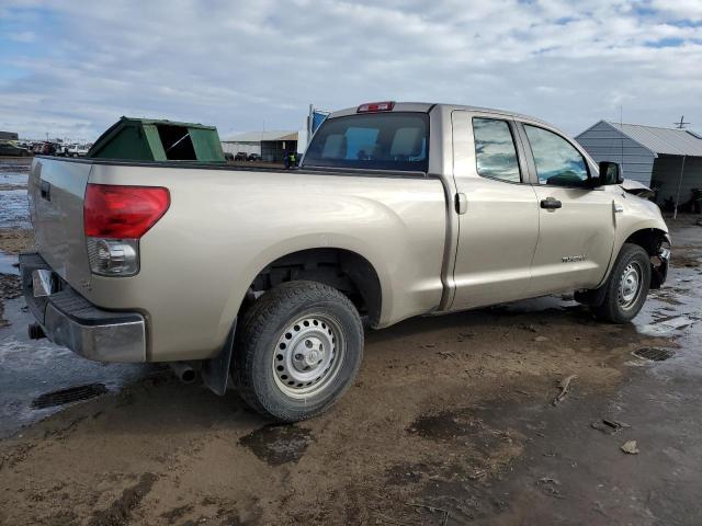 5TFBT54188X010942 - 2008 TOYOTA TUNDRA DOUBLE CAB GOLD photo 3