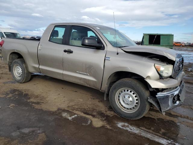 5TFBT54188X010942 - 2008 TOYOTA TUNDRA DOUBLE CAB GOLD photo 4