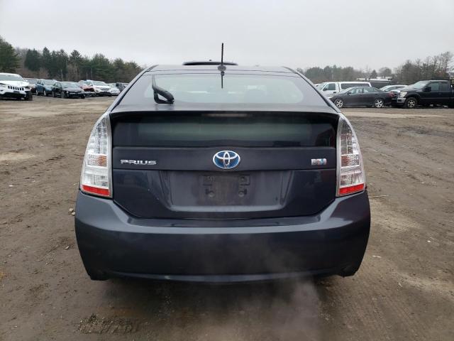 JTDKN3DU2A0007235 - 2010 TOYOTA PRIUS BLACK photo 6