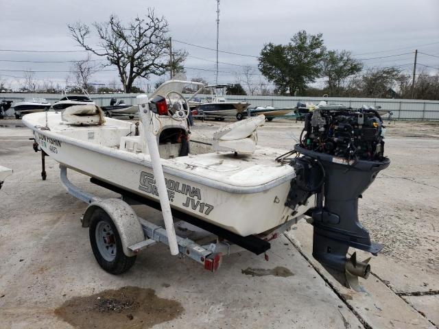 EKH0F457H708 - 2008 CARS BOAT WHITE photo 3