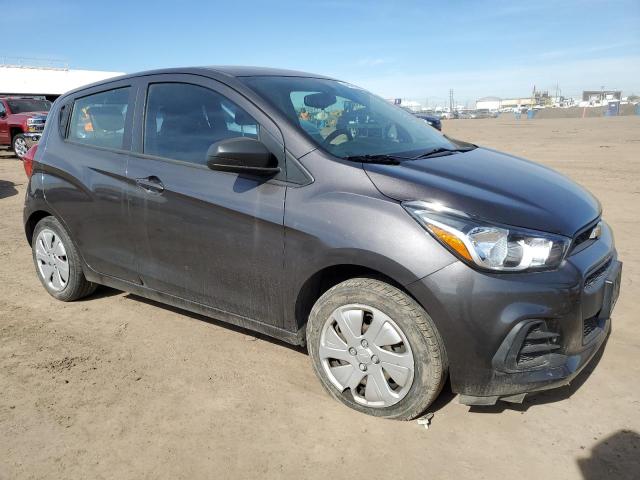 KL8CB6SA0GC621319 - 2016 CHEVROLET SPARK LS GRAY photo 4