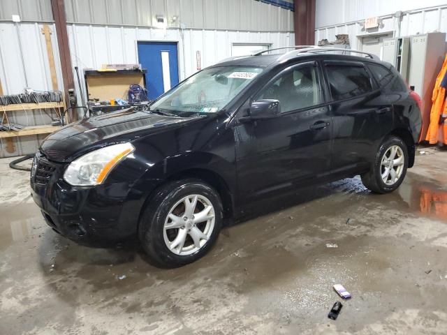 JN8AS58VX8W113186 - 2008 NISSAN ROGUE S BLACK photo 1