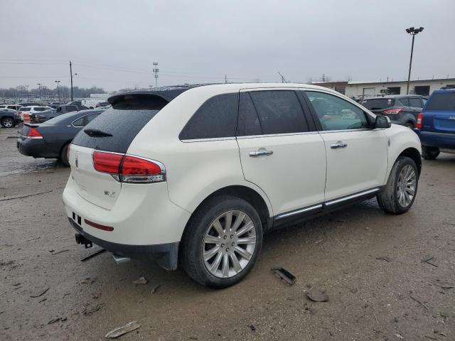 2LMDJ6JKXCBL10838 - 2012 LINCOLN MKX WHITE photo 3