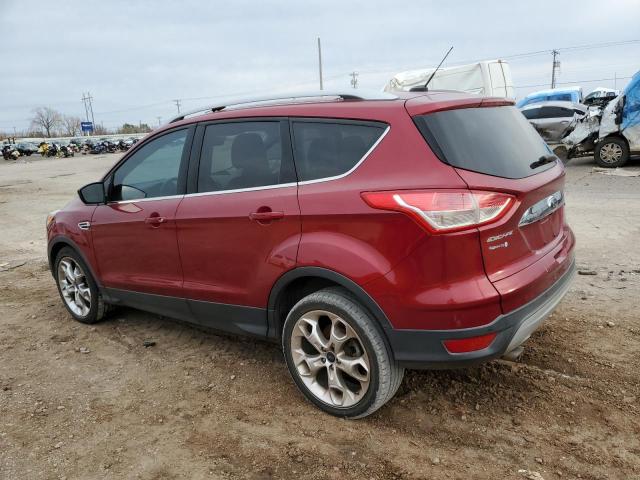 1FMCU0J95GUA20709 - 2016 FORD ESCAPE TITANIUM MAROON photo 2