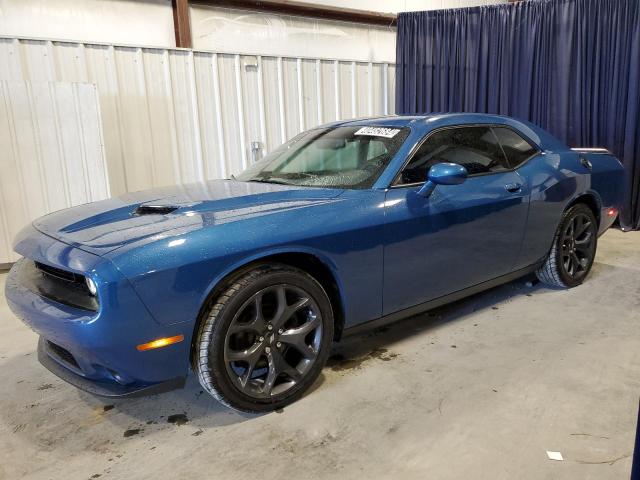 2C3CDZAG8LH230715 - 2020 DODGE CHALLENGER SXT BLUE photo 1