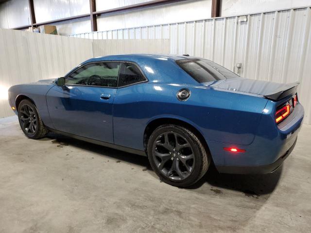 2C3CDZAG8LH230715 - 2020 DODGE CHALLENGER SXT BLUE photo 2