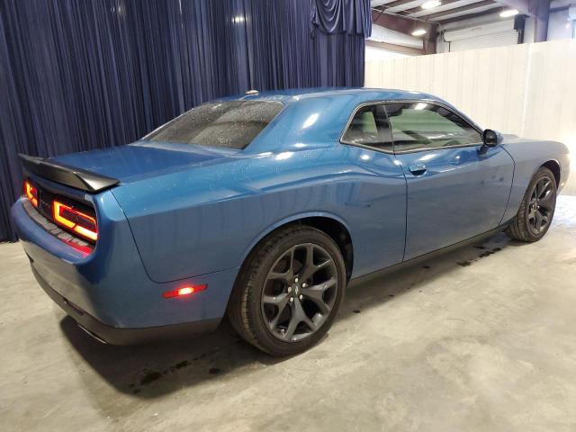 2C3CDZAG8LH230715 - 2020 DODGE CHALLENGER SXT BLUE photo 3