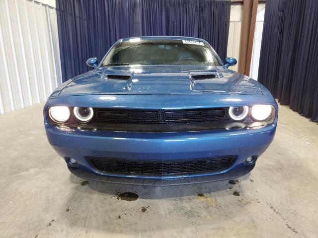 2C3CDZAG8LH230715 - 2020 DODGE CHALLENGER SXT BLUE photo 5