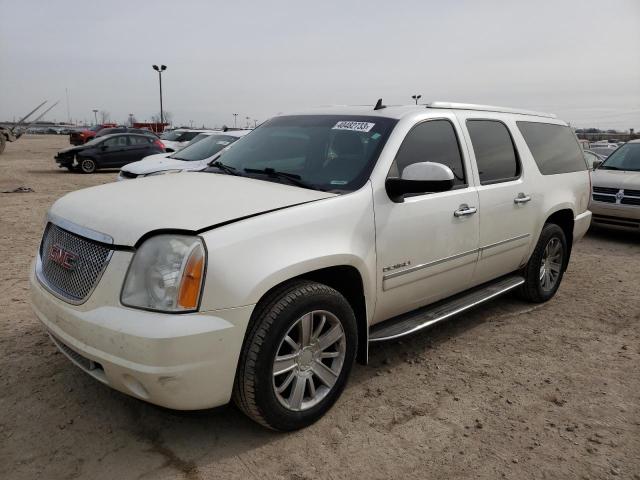 1GKS2MEF3BR188992 - 2011 GMC YUKON XL DENALI WHITE photo 1