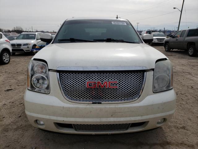 1GKS2MEF3BR188992 - 2011 GMC YUKON XL DENALI WHITE photo 5