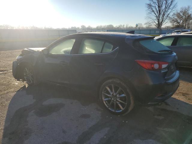 3MZBN1L33JM183587 - 2018 MAZDA 3 TOURING BLUE photo 2