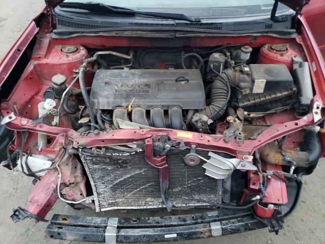 2T1BR32E13C098197 - 2003 TOYOTA COROLLA CE RED photo 11