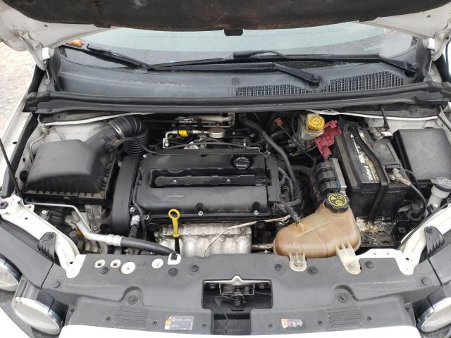 1G1JA6SH6D4189607 - 2013 CHEVROLET SONIC LS 白色 照片 11