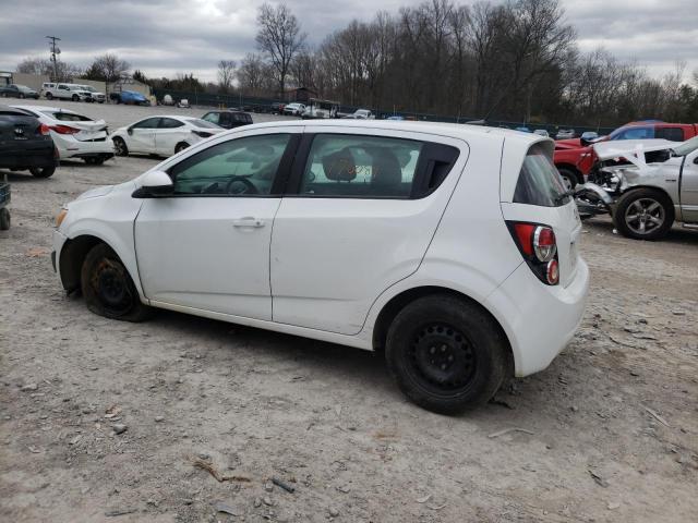 1G1JA6SH6D4189607 - 2013 CHEVROLET SONIC LS 白色 照片 2