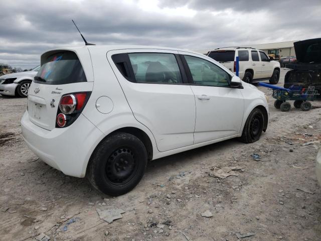 1G1JA6SH6D4189607 - 2013 CHEVROLET SONIC LS 白色 照片 3