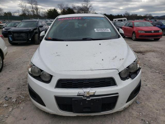 1G1JA6SH6D4189607 - 2013 CHEVROLET SONIC LS 白色 照片 5