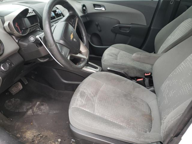 1G1JA6SH6D4189607 - 2013 CHEVROLET SONIC LS 白色 照片 7