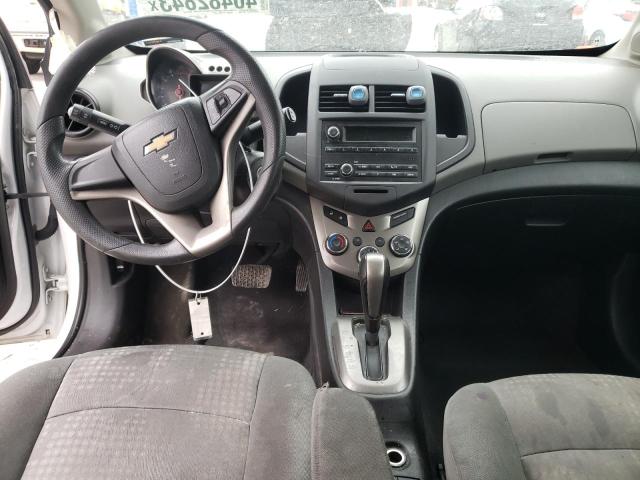 1G1JA6SH6D4189607 - 2013 CHEVROLET SONIC LS 白色 照片 8