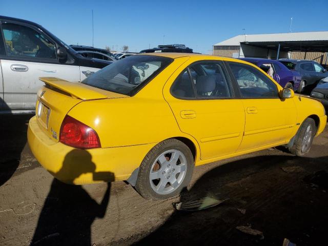 3N1CB51D26L593557 - 2006 NISSAN SENTRA 1.8 YELLOW photo 3