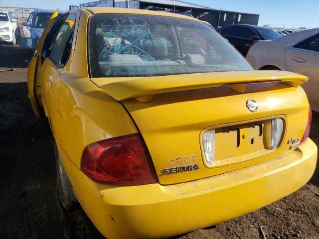 3N1CB51D26L593557 - 2006 NISSAN SENTRA 1.8 YELLOW photo 6