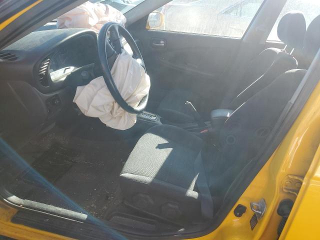 3N1CB51D26L593557 - 2006 NISSAN SENTRA 1.8 YELLOW photo 7