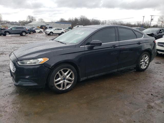 1FA6P0G77E5388594 - 2014 FORD FUSION S BLACK photo 1